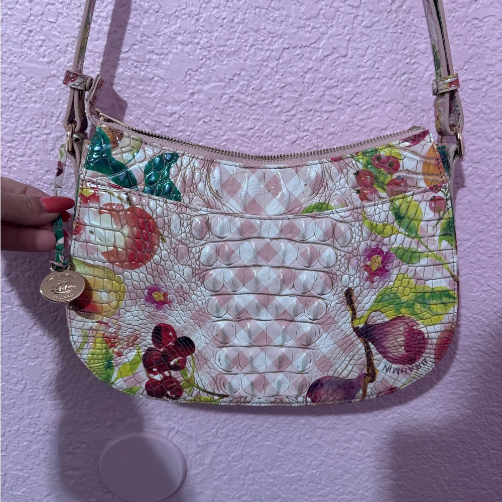 Brahmin fruit salad crossbody/shoulder bag